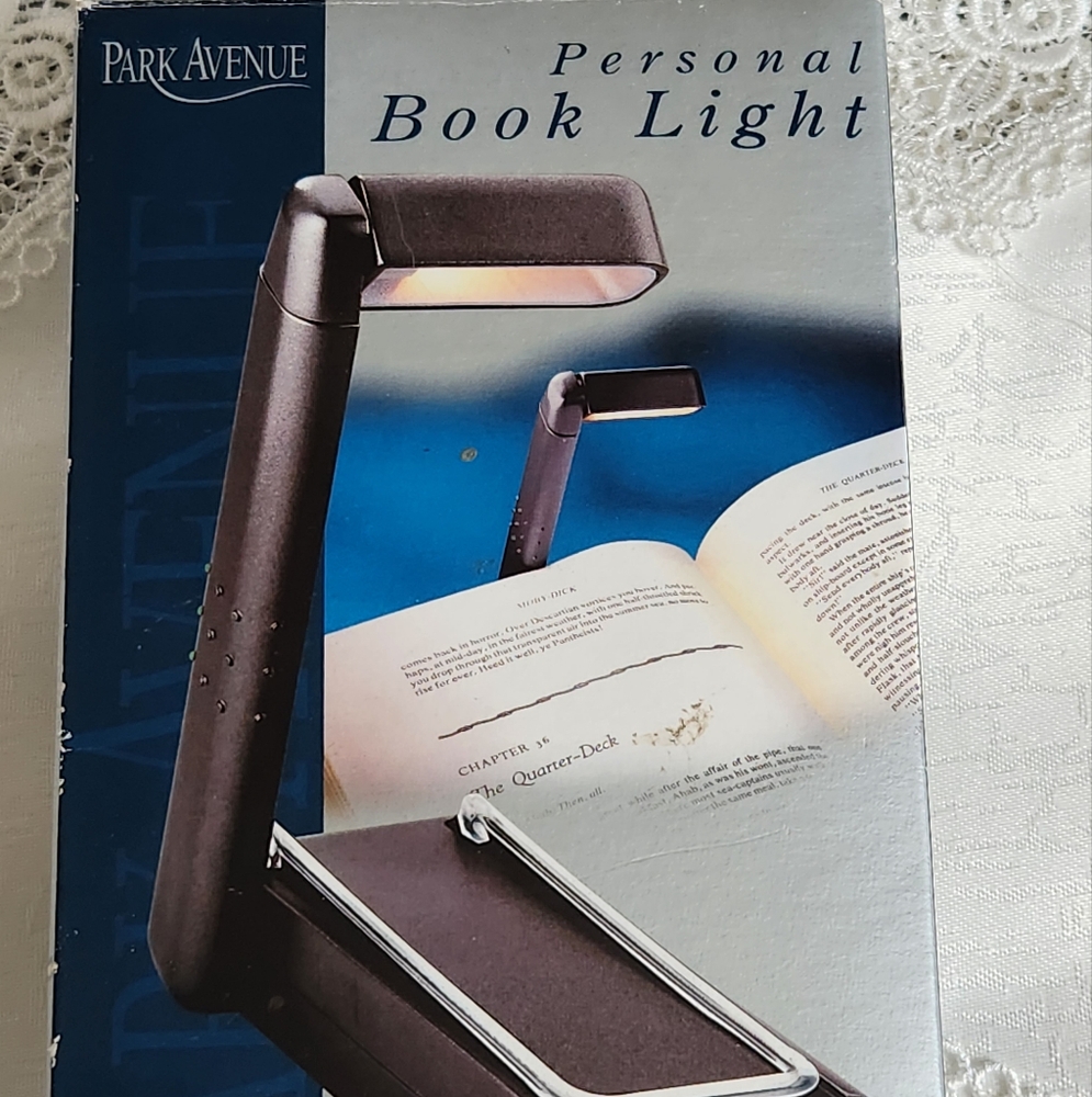 Park Avenue Personal Book Light